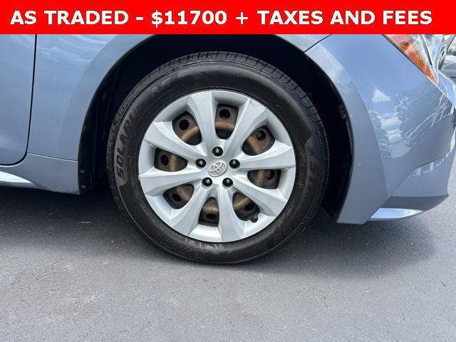 used 2020 Toyota Corolla car, priced at $11,700