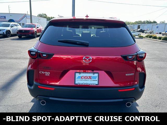 used 2025 Mazda CX-50 car, priced at $36,000