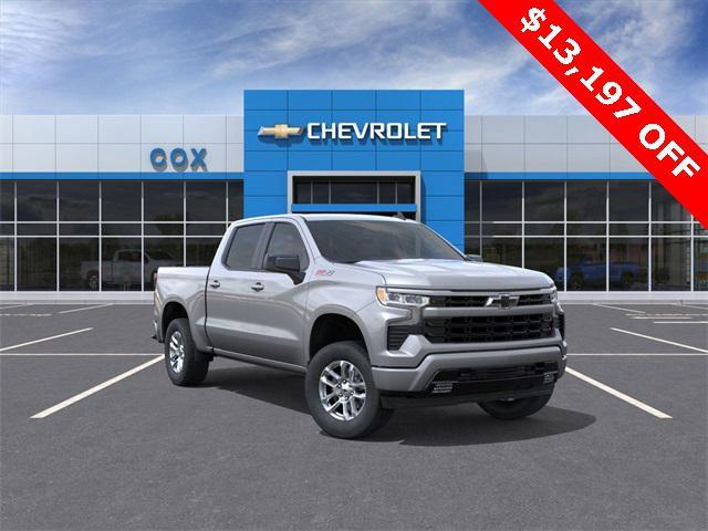 new 2025 Chevrolet Silverado 1500 car, priced at $49,048