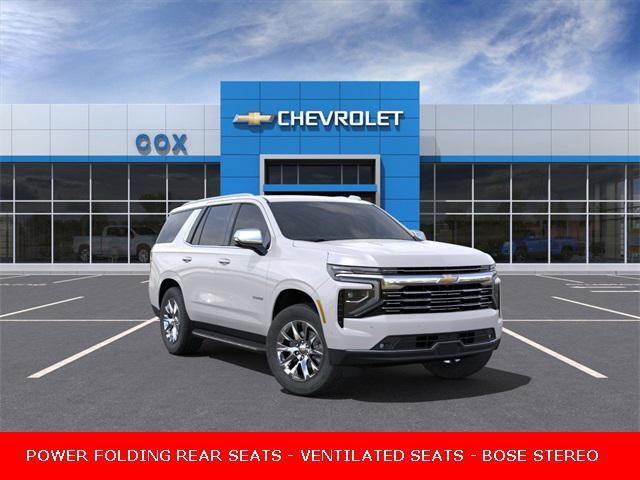 new 2025 Chevrolet Tahoe car, priced at $77,985