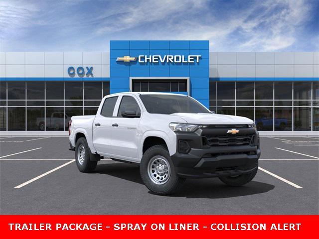 new 2025 Chevrolet Colorado car, priced at $34,081