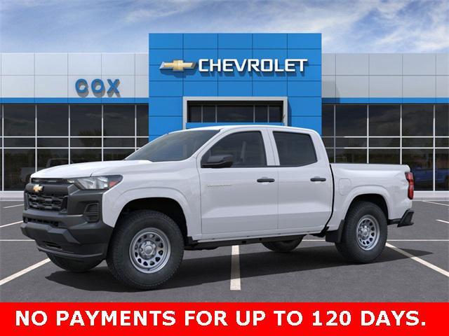 new 2025 Chevrolet Colorado car, priced at $33,457