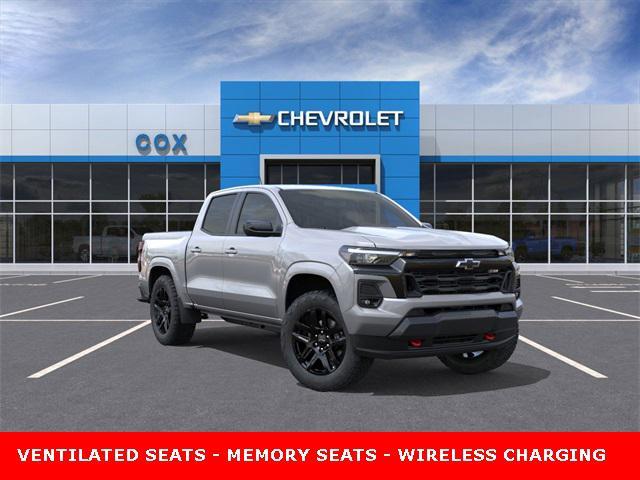 new 2025 Chevrolet Colorado car, priced at $46,556