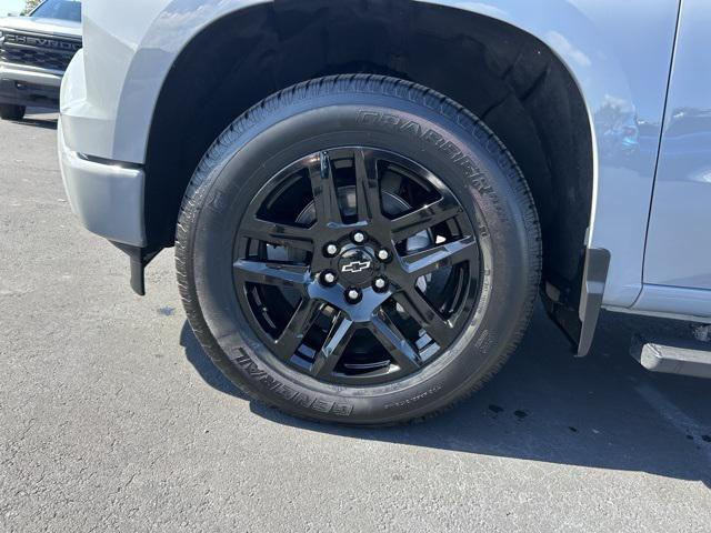 used 2025 Chevrolet Silverado 1500 car, priced at $36,789