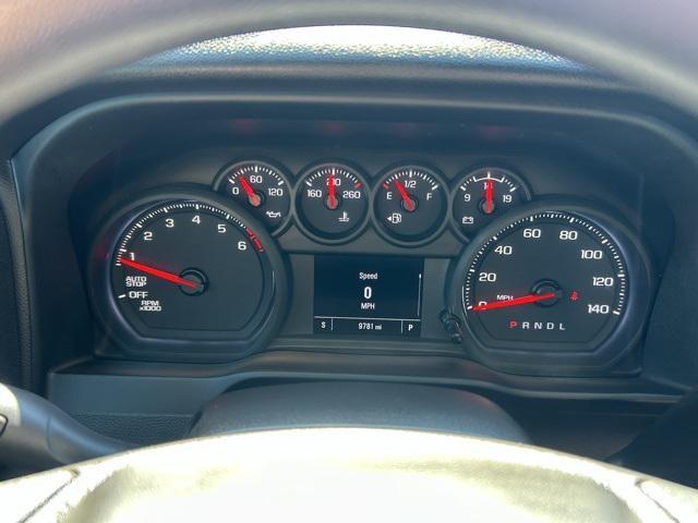 used 2025 Chevrolet Silverado 1500 car, priced at $36,789