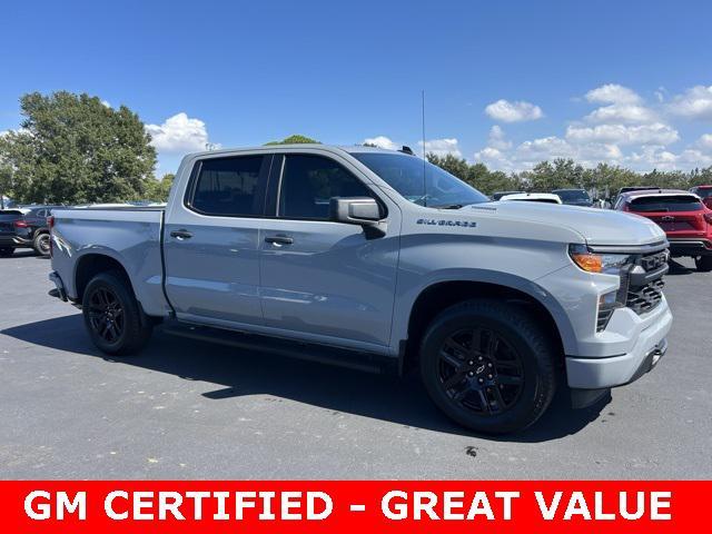 used 2025 Chevrolet Silverado 1500 car, priced at $36,789
