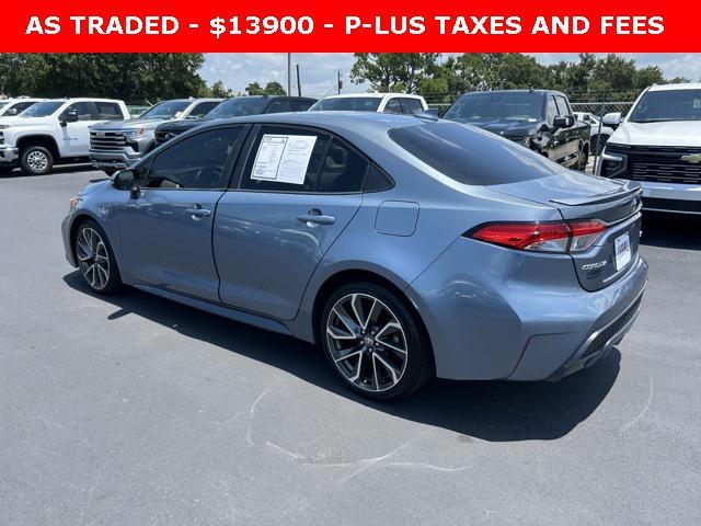 used 2020 Toyota Corolla car, priced at $13,900