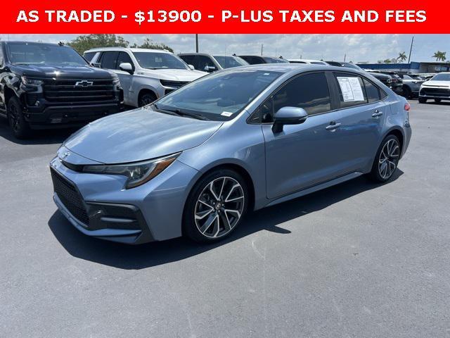 used 2020 Toyota Corolla car, priced at $13,900