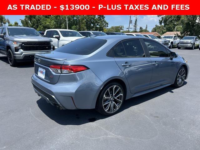 used 2020 Toyota Corolla car, priced at $13,900