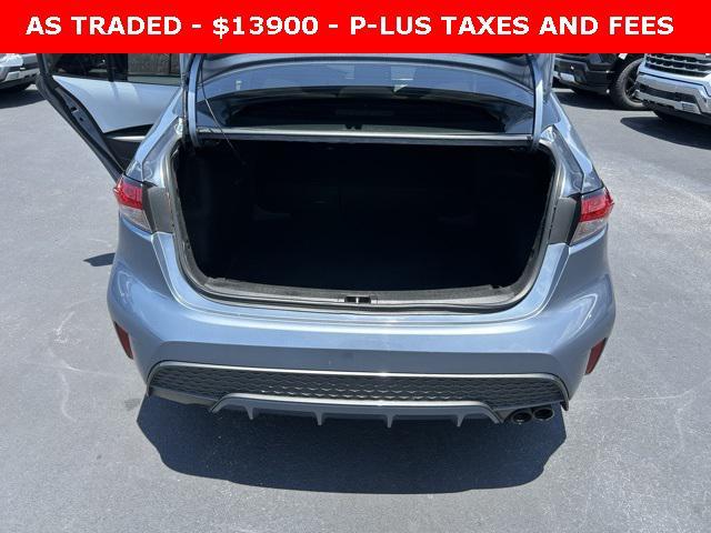 used 2020 Toyota Corolla car, priced at $13,900