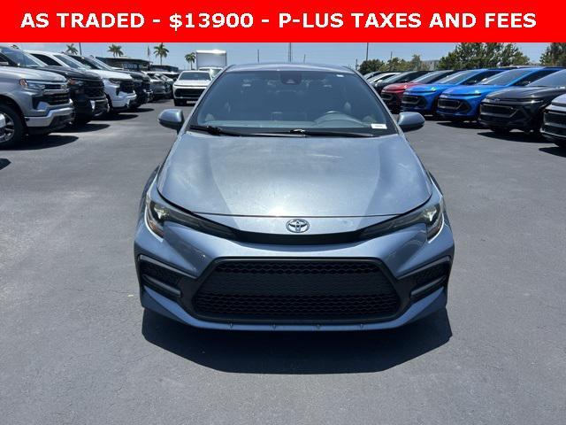 used 2020 Toyota Corolla car, priced at $13,900