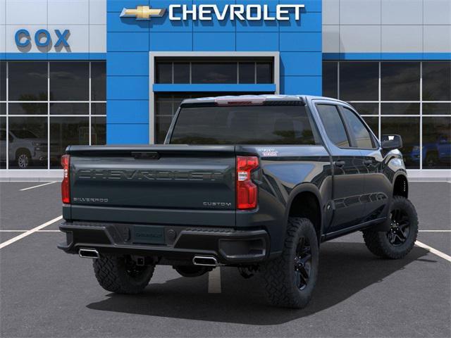 new 2025 Chevrolet Silverado 1500 car, priced at $55,010