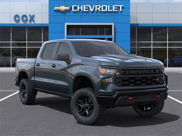 new 2025 Chevrolet Silverado 1500 car, priced at $55,010