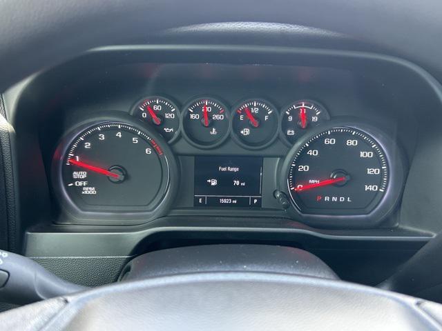 used 2024 Chevrolet Silverado 1500 car, priced at $35,900