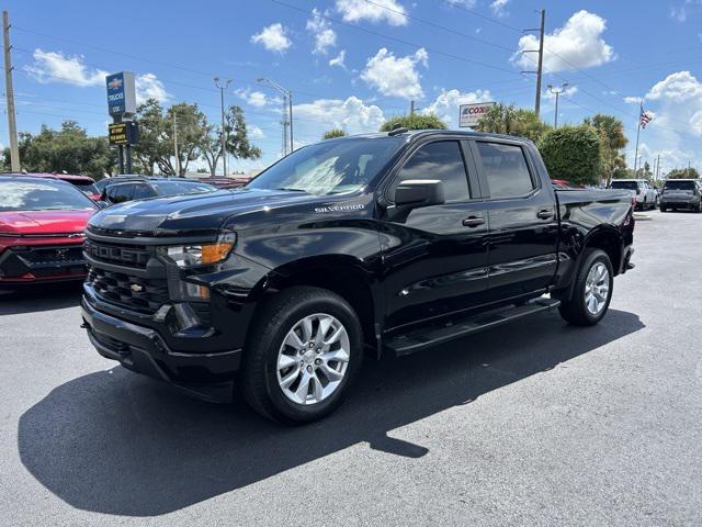 used 2024 Chevrolet Silverado 1500 car, priced at $35,900