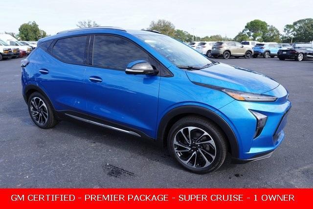 used 2023 Chevrolet Bolt EUV car, priced at $27,777