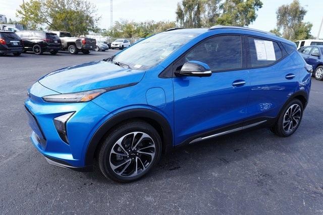 used 2023 Chevrolet Bolt EUV car, priced at $27,777