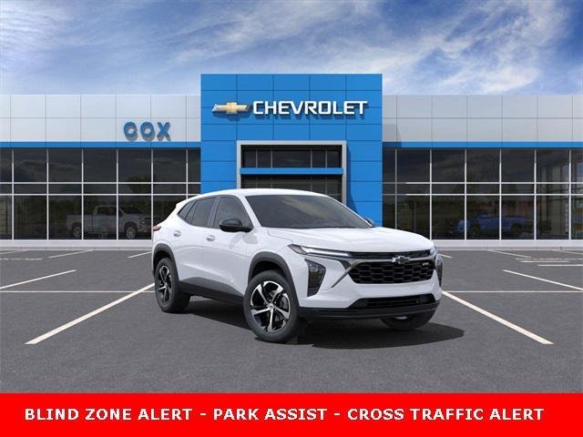 new 2025 Chevrolet Trax car, priced at $23,931