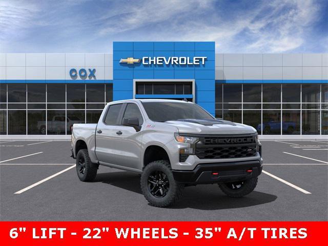 new 2025 Chevrolet Silverado 1500 car, priced at $66,774