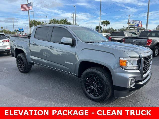 used 2022 GMC Canyon car, priced at $30,466