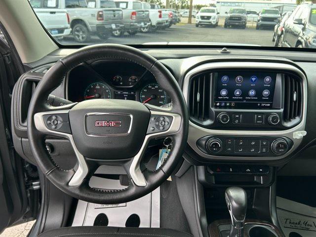 used 2022 GMC Canyon car, priced at $30,466