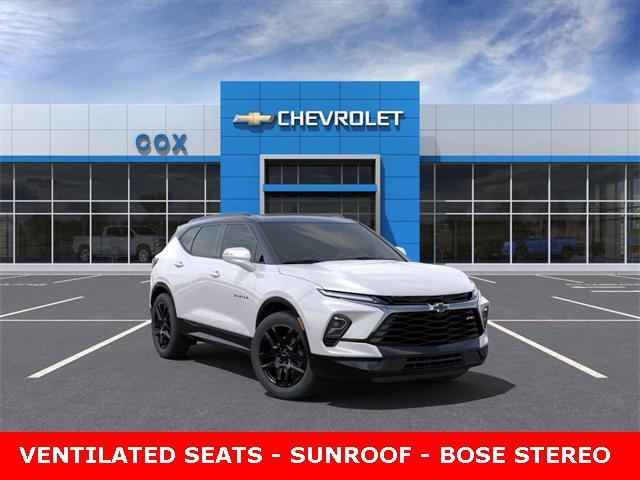 new 2025 Chevrolet Blazer car, priced at $49,504