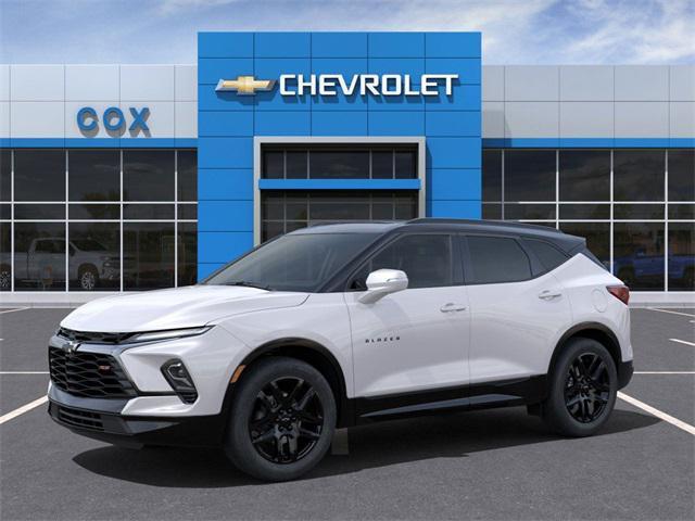 new 2025 Chevrolet Blazer car, priced at $49,504