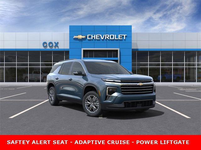 new 2025 Chevrolet Traverse car, priced at $42,126