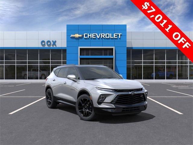 new 2025 Chevrolet Blazer car, priced at $46,204