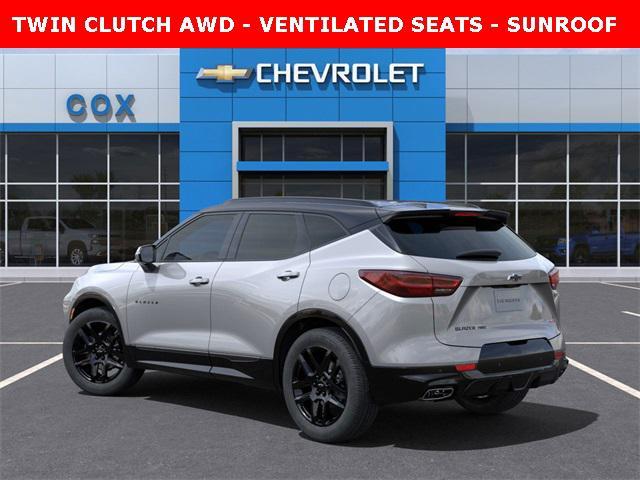 new 2025 Chevrolet Blazer car, priced at $46,204
