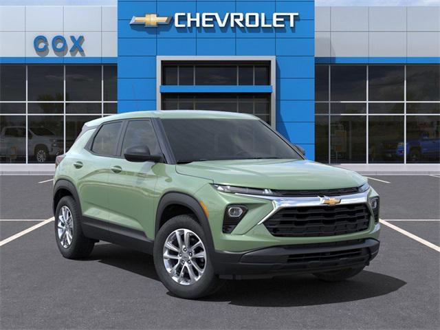 new 2025 Chevrolet TrailBlazer car, priced at $25,028