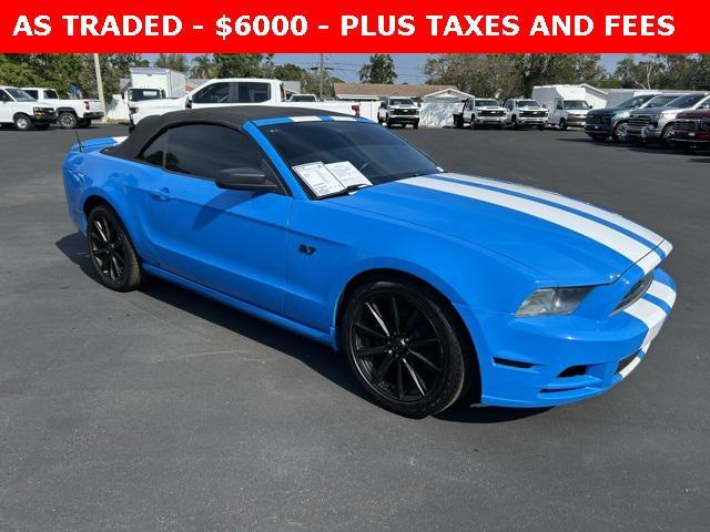 used 2013 Ford Mustang car, priced at $7,500