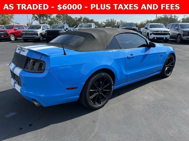 used 2013 Ford Mustang car, priced at $7,500