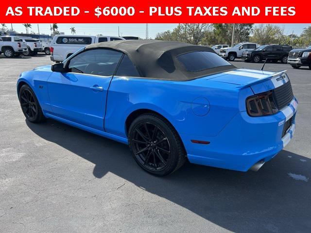 used 2013 Ford Mustang car, priced at $7,500