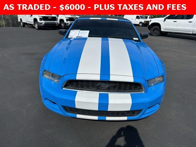 used 2013 Ford Mustang car, priced at $7,500