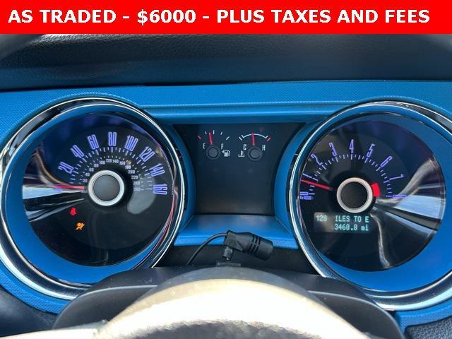 used 2013 Ford Mustang car, priced at $7,500