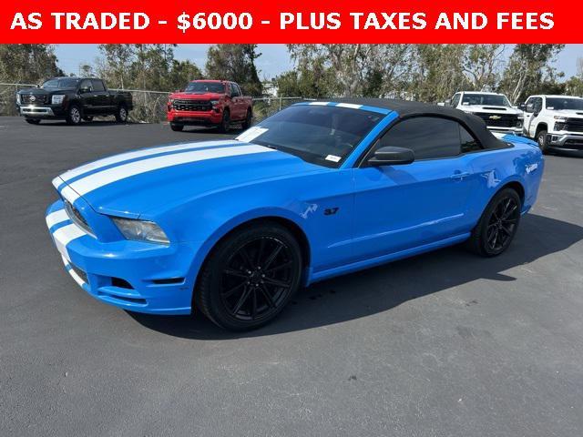 used 2013 Ford Mustang car, priced at $7,500