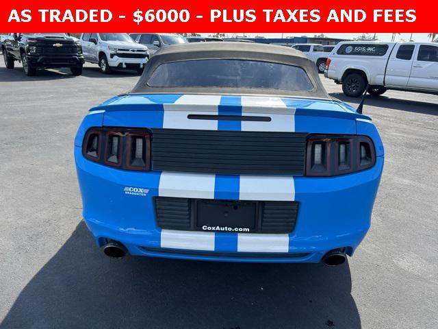 used 2013 Ford Mustang car, priced at $7,500