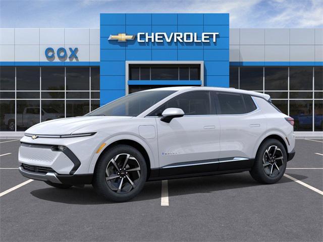new 2025 Chevrolet Equinox EV car, priced at $37,285