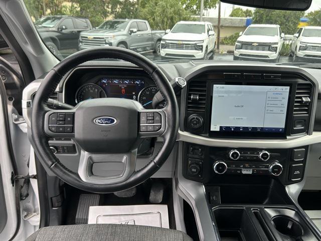 used 2022 Ford F-150 car, priced at $38,000