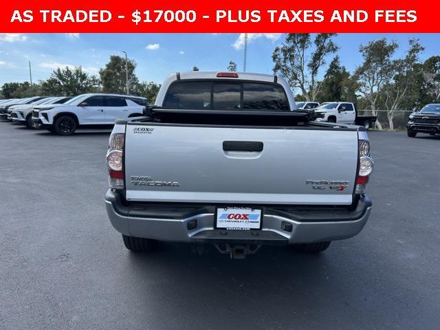 used 2013 Toyota Tacoma car, priced at $17,000