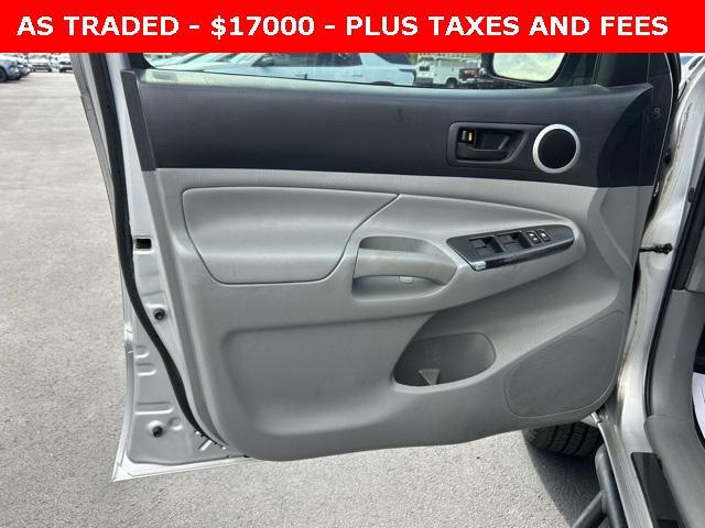 used 2013 Toyota Tacoma car, priced at $17,000
