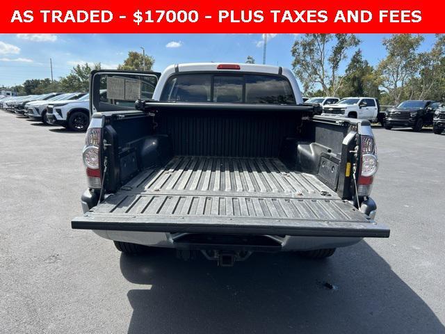 used 2013 Toyota Tacoma car, priced at $17,000