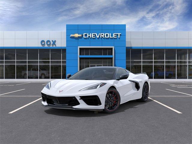 new 2024 Chevrolet Corvette car, priced at $95,390