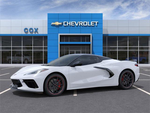 new 2024 Chevrolet Corvette car, priced at $95,390