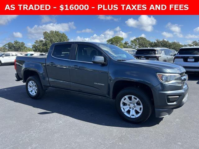 used 2019 Chevrolet Colorado car, priced at $16,000