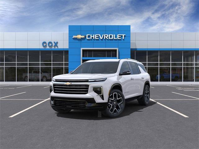 new 2025 Chevrolet Traverse car, priced at $54,077