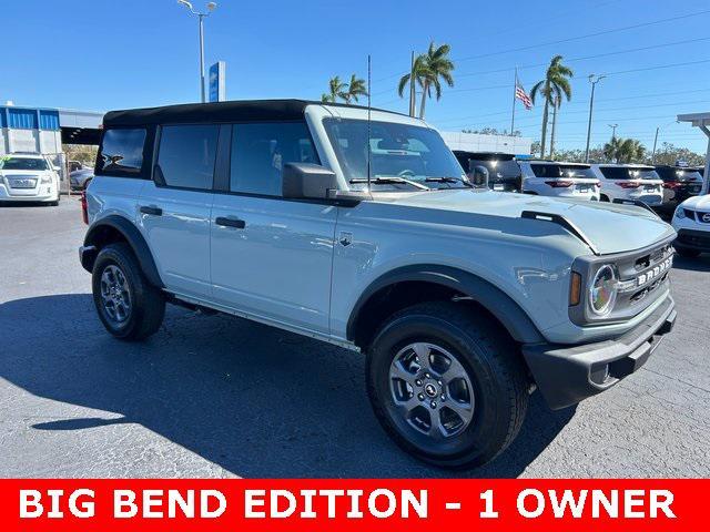 used 2023 Ford Bronco car, priced at $40,000