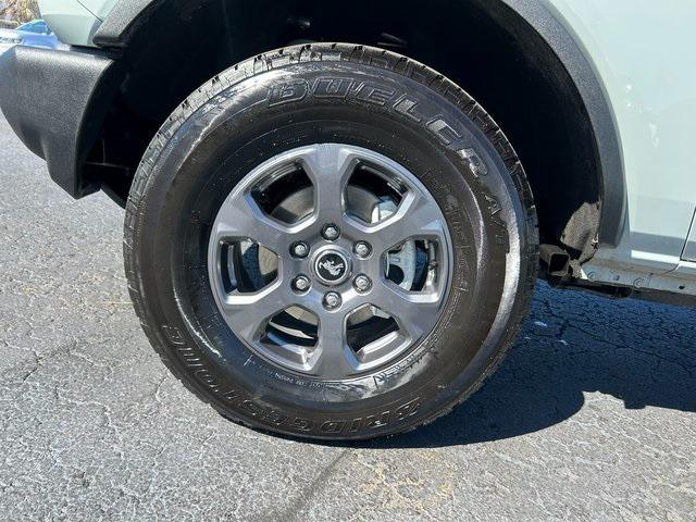 used 2023 Ford Bronco car, priced at $40,000