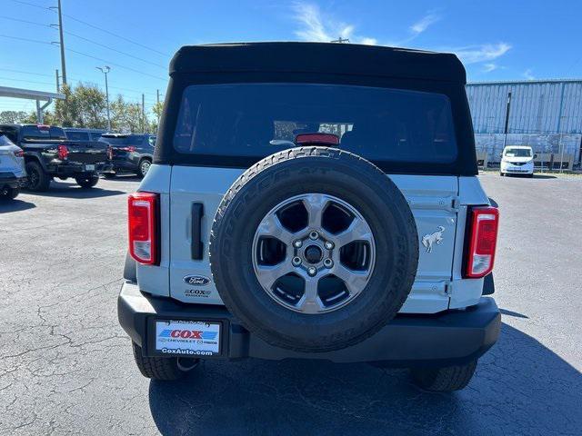 used 2023 Ford Bronco car, priced at $40,000